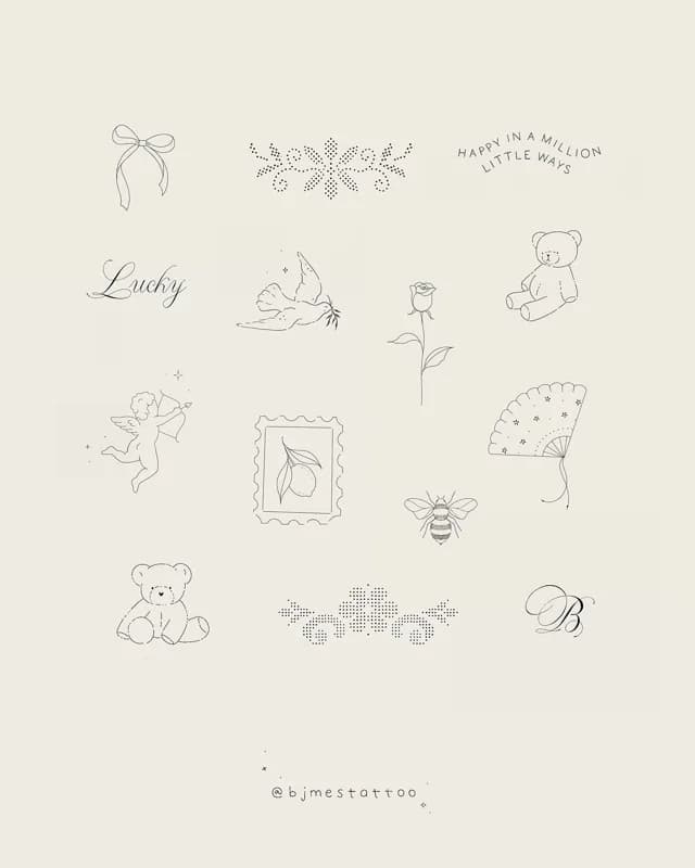 Tattoo artwork [object Object]